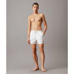 Calvin Klein KM0KM01111-ADA Beyaz Medium Drawstring Erkek Mayo