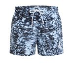 Calvin Klein KM0KM01172-0GY Mavi Short Drawstring Erkek Mayo