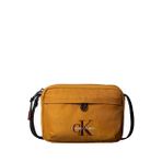 Calvin Klein Koyu Camel Erkek Postacı Çantası BOLD CAMERA BAG