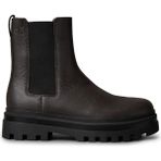 Calvin Klein Koyu Kahve Erkek Bot LUGGED CHELSEA BOOT HIGH LTH