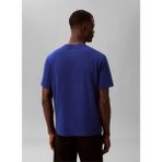 Calvin Klein Koyu Mavi Erkek Logo Baskılı T-Shirt LV04LF812GC7K_20S Eu Wholesale Spor - XL