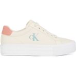 Calvin Klein Krem Kadın Sneaker YW0YW01669
