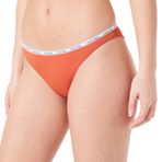 Calvin Klein KW0KW01710 Ginger Biscuit Logo Detaylı Brazilian Kadın Bikini Altı
