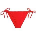 Calvin Klein KW0KW01988XNE Kırmızı Kadın Bikini Alt