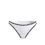 Calvin Klein KW0KW01993 Beyaz High Leg Cheeky Bikini Altı