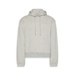 Calvin Klein L-S Hoodie Gri Erkek Sweatshirt