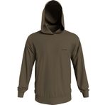 Calvin Klein L-S Hoodie Yeşil Erkek Sweatshirt