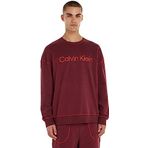 Calvin Klein L-S Mor Erkek Sweatshirt