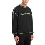 Calvin Klein L-S Siyah Erkek Sweatshirt