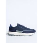 Calvin Klein Lacivert Erkek Sneaker LOW TOP LACE UP REPREVE MIX