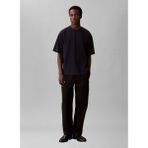 Calvin Klein Lacivert Erkek T-Shirt LV04LF211GCEEF_SS Easy Bar Jacquardf_ss Easy Bar Jacquard - Mavi