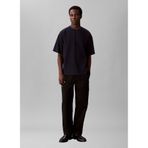 Calvin Klein Lacivert T-Shirt, L, 5003346117, Mavi, Erkek