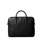 Calvin Klein Laptop Çantası XL EMBLEM AOP EMBOSS COMMUTER, Standart, 5003345361, Siyah, erkek