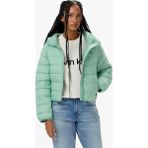 Calvin Klein Lightweight Quilted Kadın Yeşil Mont - LC5-Yeşil