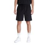Calvin Klein Linen Short Erkek Şort, Siyah, L