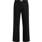 Calvin Klein Linen Siyah Pant Erkek Pantolon