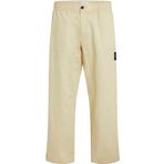 Calvin Klein Linen Yeşil Pant Erkek Pantolon