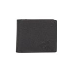 Calvin Klein LOGO EMBOSS BIFOLD Erkek Cüzdan, Siyah, Tek Beden