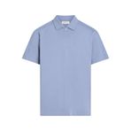Calvin Klein LOGO TAPE POLO, CKG Mavi Erkek T-Shirt & Polo