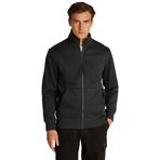 Calvin Klein LOGO TAPE ZIP THROUGH Erkek Sweatshirt, Siyah, M