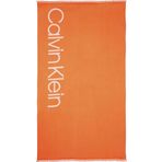 Calvin Klein LOGO VIVIAN SCARF 100X200 Kadın Şal/Atkı, Turuncu, 41