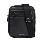 Calvin Klein Logolu Ayarlanabilir Askılı Çanta K50K51085301I - Siyah - 001