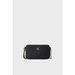 Calvin Klein Logolu Ayarlanabilir Zincir Askılı Çanta LV04K1086GUB1 Bayan Çanta LV04K1086G Ub1 - Standart