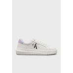 Calvin Klein Logolu Beyaz Kadın Sneaker