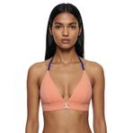Calvin Klein Logolu Boyundan Bağlamalı Bikini Üstü LV00Q61225TJ2 Bayan BİKİNİ ÜSTÜ LV00Q61225 TJ2