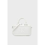 Calvin Klein Logolu Çıkarılabilir Askılı Çanta LV04F3411G4LX Bayan Çanta LV04F3411G 4lx - Standart