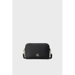 Calvin Klein Logolu Çıkarılabilir Askılı Çanta LV04K3162GUB1 Bayan ÇANTA LV04K3162G UB1 Siyah