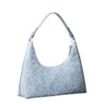 Calvin Klein Logolu Çıkarılabilir Askılı Denim Çanta LV04F3431GYBZ Bayan ÇANTA LV04F3431G YBZ