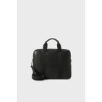 Calvin Klein Logolu Çıkarılabilir Çapraz Askılı 16 Inç Laptop Çantası LV04D3272GUB1 Erkek Laptop Çantası LV04D3272G Ub1 - Siyah