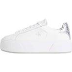 Calvin Klein Logolu Deri Kalın Taban Sneaker Ayakkabı YW0YW019290LC Bayan AYAKKABI YW0YW01929 0LC