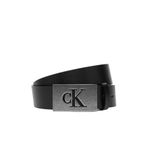 Calvin Klein Logolu Deri Kemer LV04D7043GV8L Erkek KEMER LV04D7043G V8L