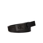 Calvin Klein Logolu Deri Kemer LV04D7043GV8N Erkek KEMER LV04D7043G V8N