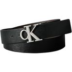Calvin Klein Logolu Deri Kemer LV04D7049GV8L Erkek KEMER LV04D7049G V8L
