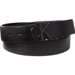 Calvin Klein Logolu Deri Kemer LV04D7049GV8N Erkek KEMER LV04D7049G V8N