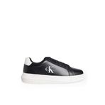 Calvin Klein Logolu Deri Sneaker Ayakkabı YM0YM013170GJ Erkek AYAKKABI YM0YM01317 0GJ