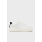 Calvin Klein Logolu Deri Sneaker Ayakkabı YW0YW0194701W AYAKKABI YW0YW01947 01W