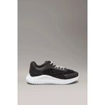 Calvin Klein Logolu Erkek Siyah Sneaker