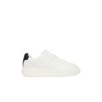 Calvin Klein Logolu Hakiki Deri Sneaker Ayakkabı YW0YW0203601W Bayan AYAKKABI YW0YW02036 01W
