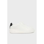 Calvin Klein Logolu Hakiki Deri Sneaker Ayakkabı YW0YW0203601W Bayan AYAKKABI YW0YW02036 01W