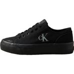 Calvin Klein Logolu Kanvas Sneaker Ayakkabı YW0YW017630GJ Bayan AYAKKABI YW0YW01763 0GJ