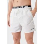 Calvin Klein Logolu Mayo Short LV00N61015100 Erkek Mayo Short LV00N61015 100 - Beyaz - 2XL