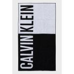 Calvin Klein Logolu Pamuklu 170*90 cm Plaj Havlusu KU0KU00122BEH Unisex Plaj Havlusu KU0KU00122 Beh - Siyah - 90 x 170 cm