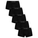 Calvin Klein Logolu Pamuklu 5 Pack Boxer LV00NB4390TM6 Erkek BOXER LV00NB4390 TM6