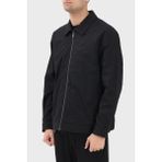 Calvin Klein Logolu Pamuklu Regular Fit Klasik Yaka Ceket LV04RE405GUB1 Erkek Ceket LV04RE405G Ub1 - XL - Siyah