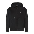 Calvin Klein Logolu Pamuklu Relaxed Fit Kapüşonlu Sweat LV04RD232GUB1 Erkek SWEAT LV04RD232G UB1, Siyah, S