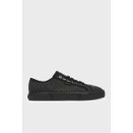 Calvin Klein Logolu Sneaker Ayakkabı Erkek Ayakkabı HM0HM02122 0gt - Siyah